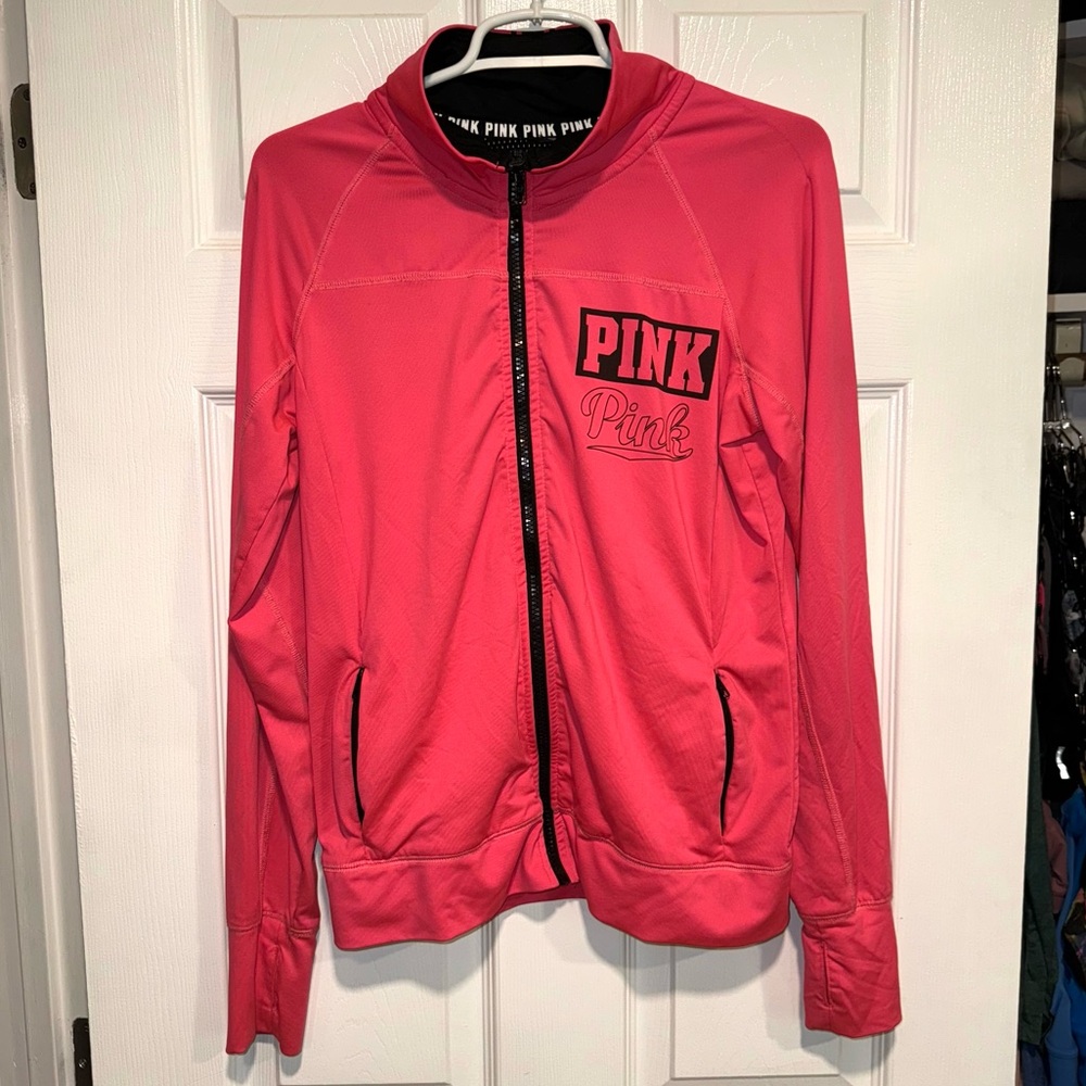 PINK Victoria’s Secret Athletic Jacket